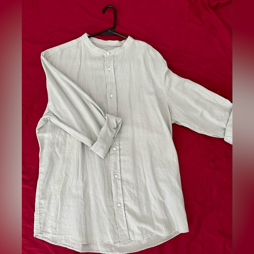 Zara man button down